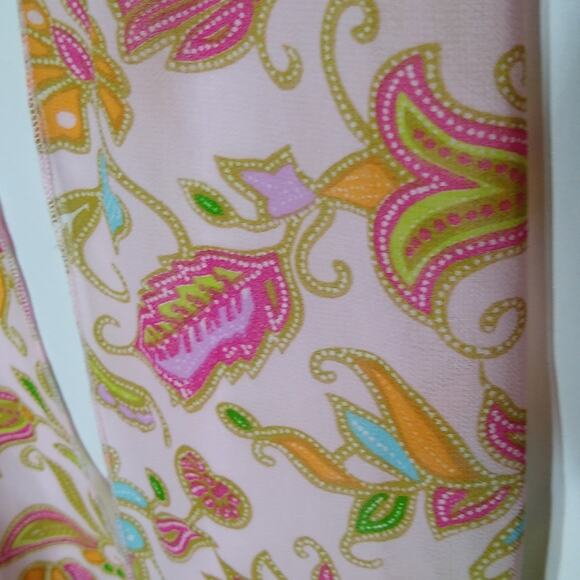 Paisley scarf with Fringe. 6X65 - Picture 4 of 4